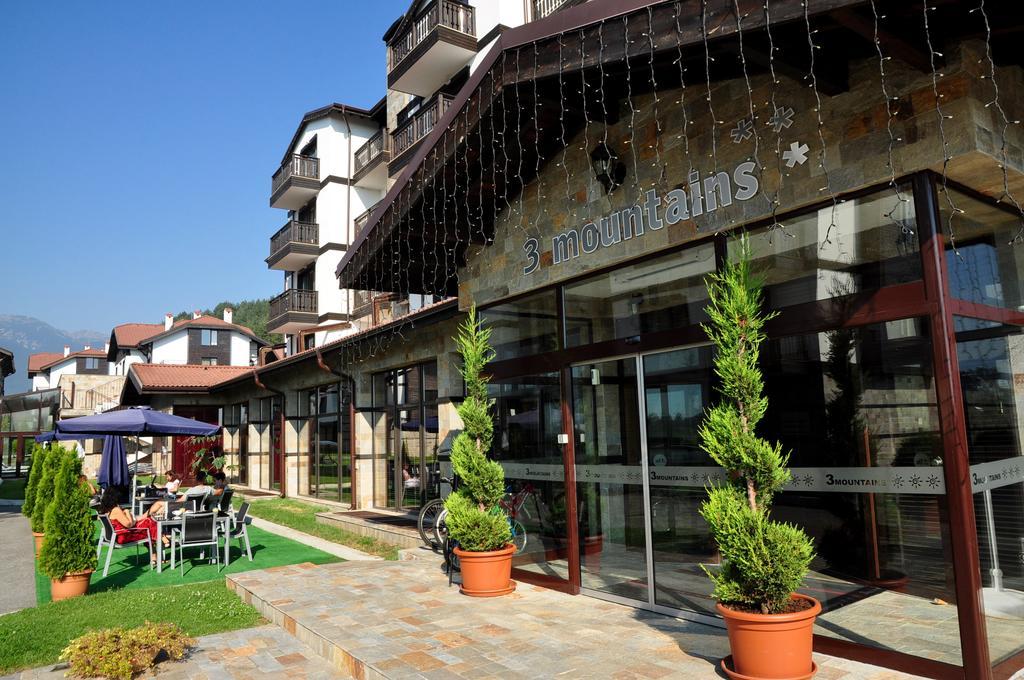 3 Mountains Hotel Bansko Exterior photo