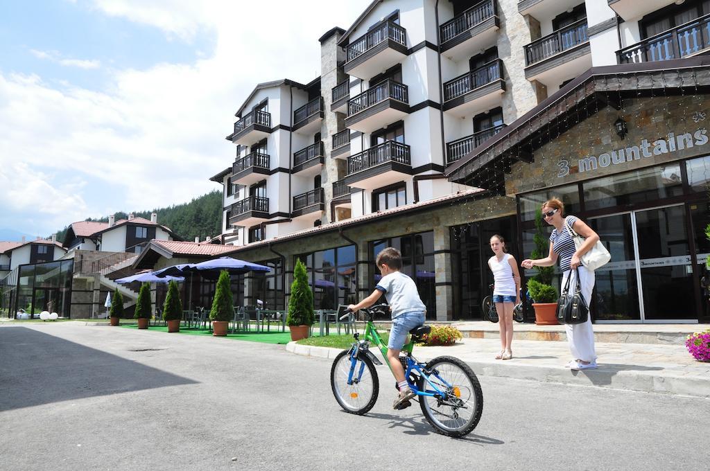 3 Mountains Hotel Bansko Exterior photo