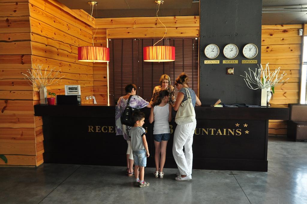 3 Mountains Hotel Bansko Exterior photo